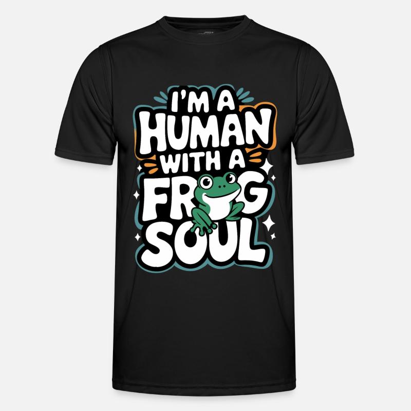 Frog Toad Men's Functional T-Shirt