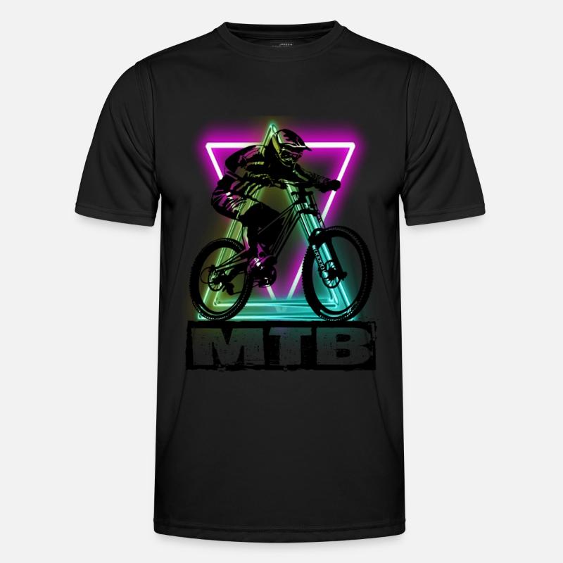 MTB Männer Funktions-T-Shirt