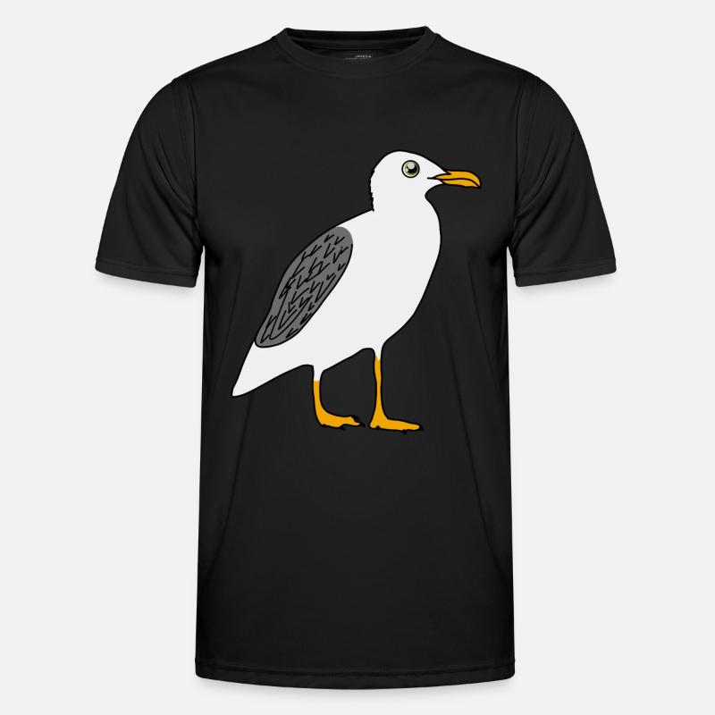 Mouette T-shirt sport Homme