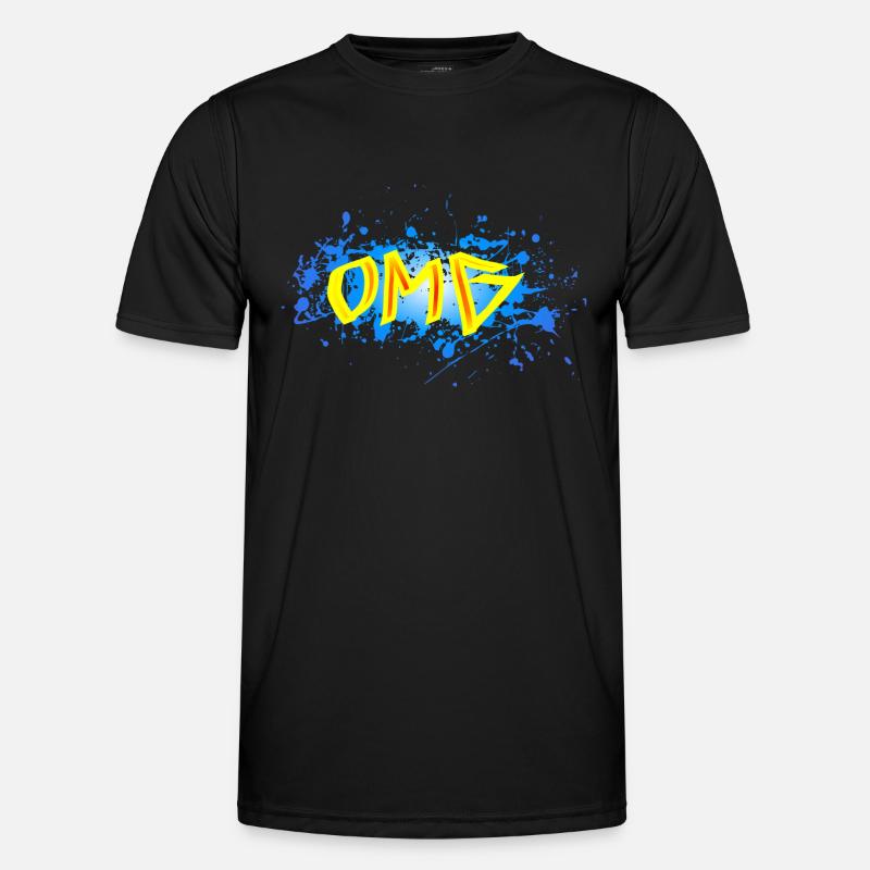 OMG Männer Funktions-T-Shirt