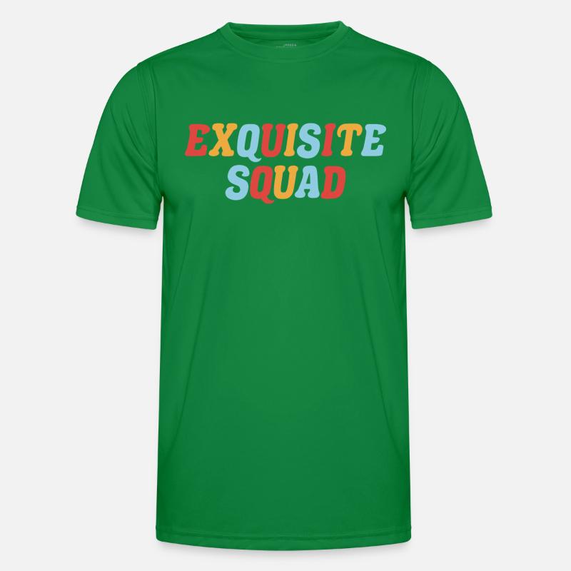 Squad Graphic Men's Functional T-Shirt