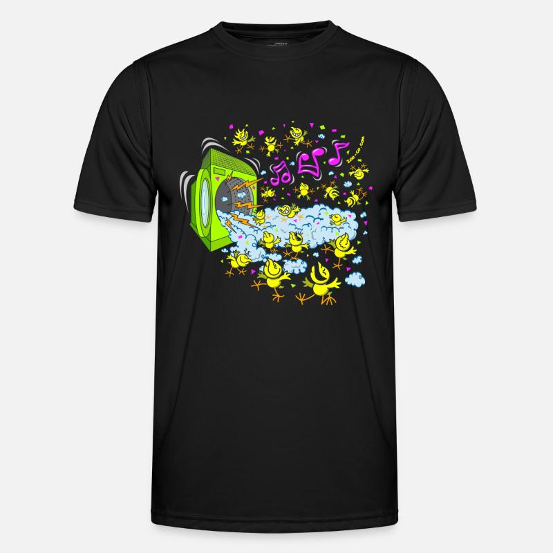 Chicks Foam Party Men's Functional T-Shirt