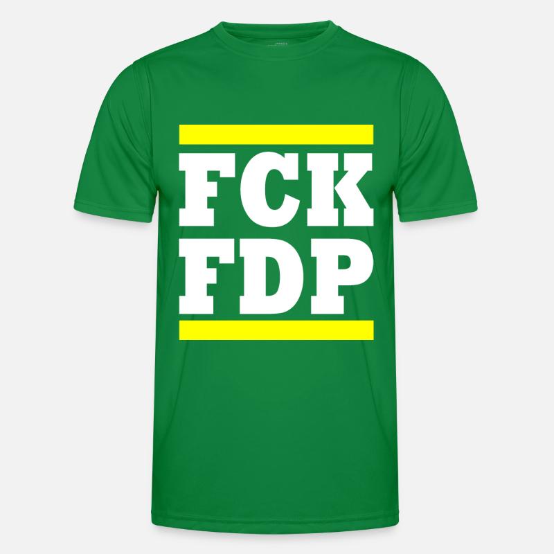 Fck fdp T-shirt sport Homme
