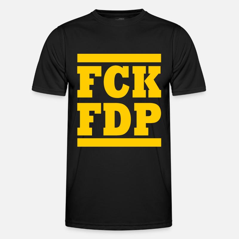 Fck fdp T-shirt sport Homme