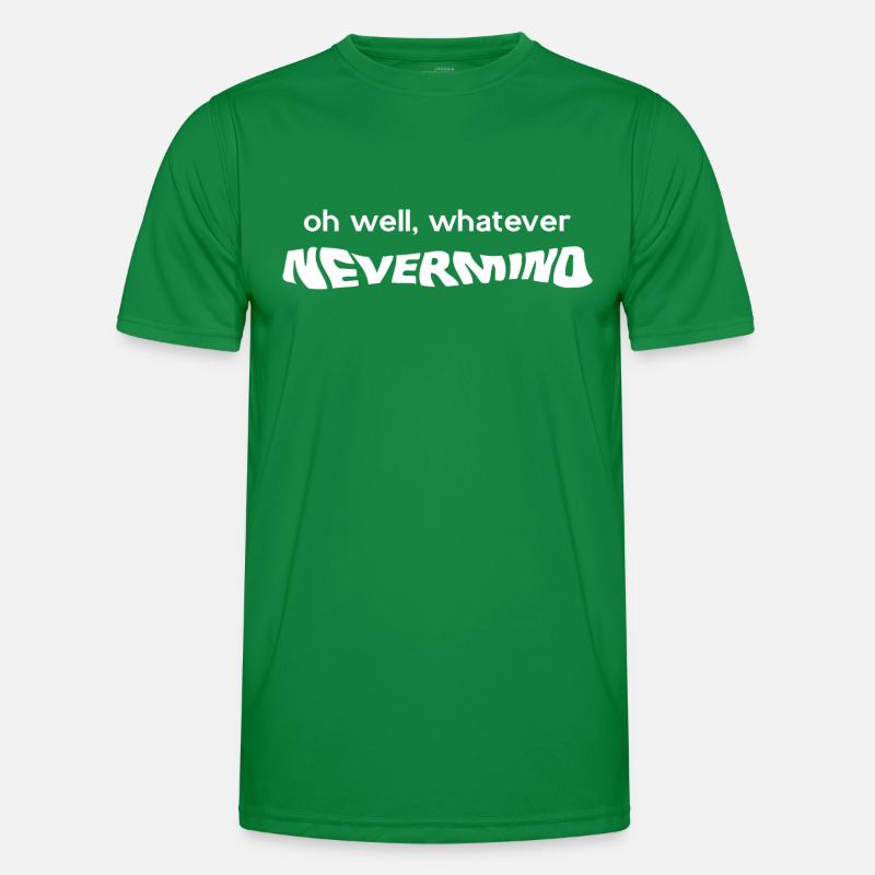 Quel que soit Nevermind Graphic T-shirt sport Homme