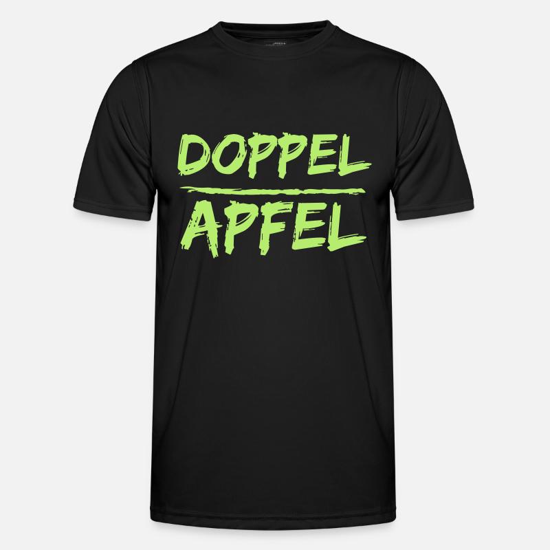Doppelapfel Männer Funktions-T-Shirt