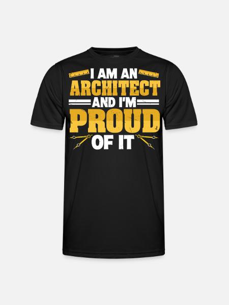 Architect - Men's Functional T-Shirt - black