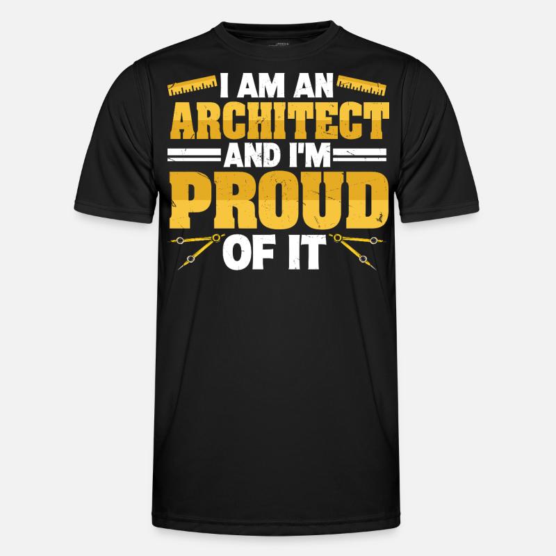 Architect - Men's Functional T-Shirt - black
