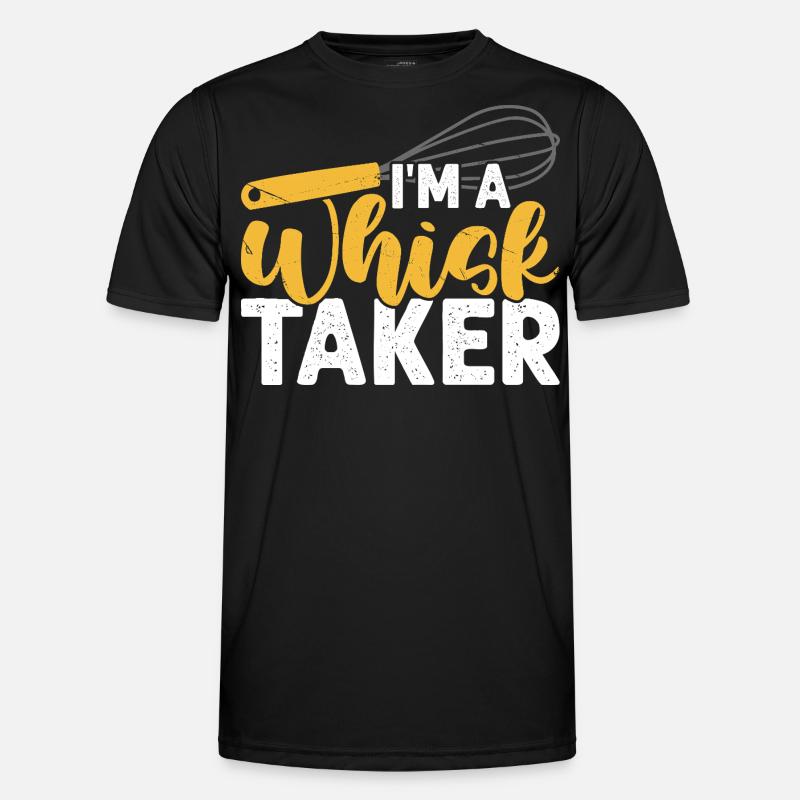 Baking Baker Bakery - Men's Functional T-Shirt - black