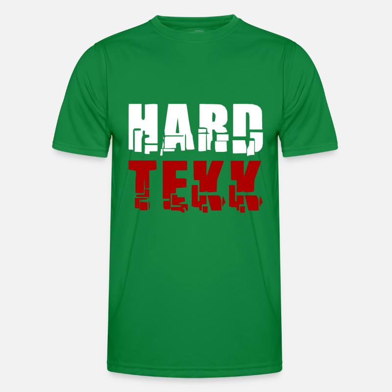 Hard Tekk Techno T-shirt sport Homme