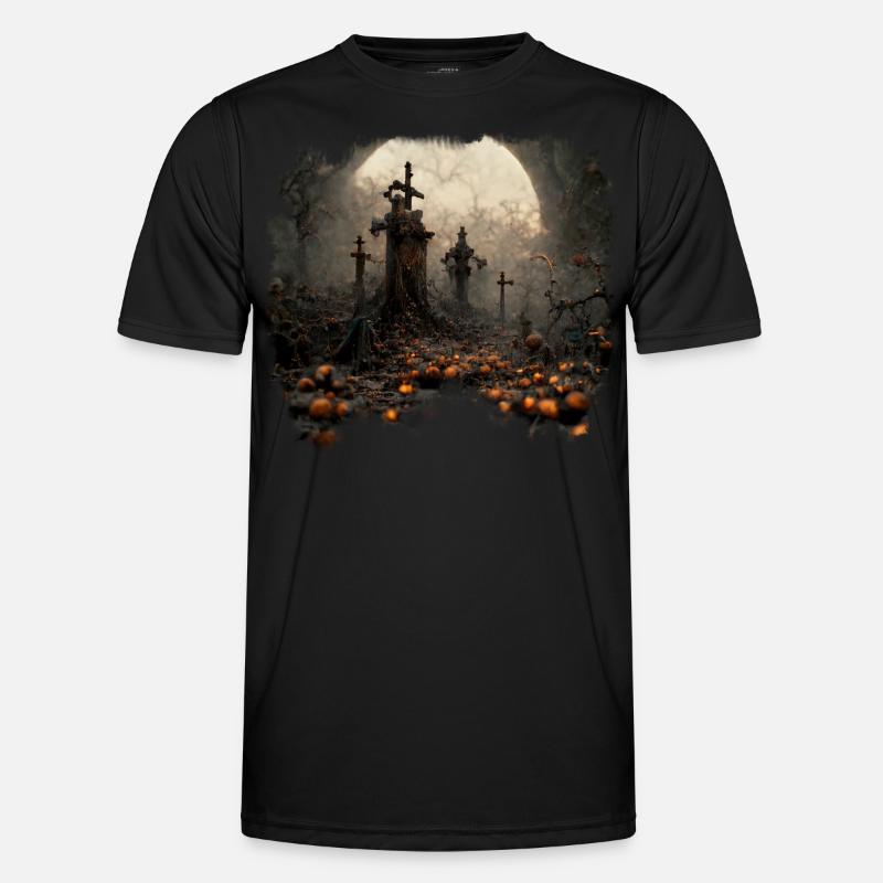 Halloween Men's Functional T-Shirt