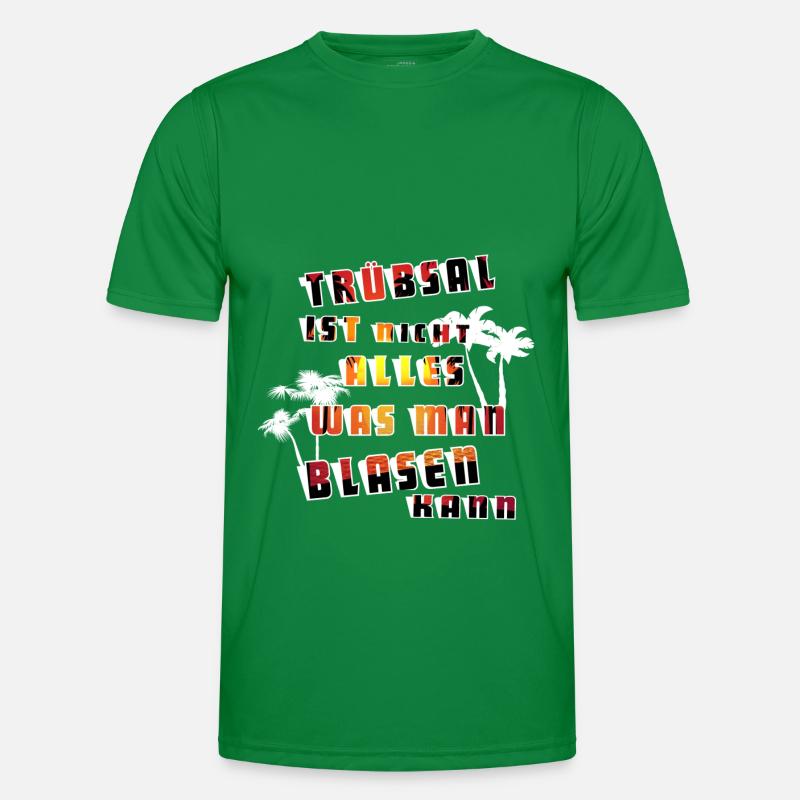 Witziger Spruch Männer Funktions-T-Shirt