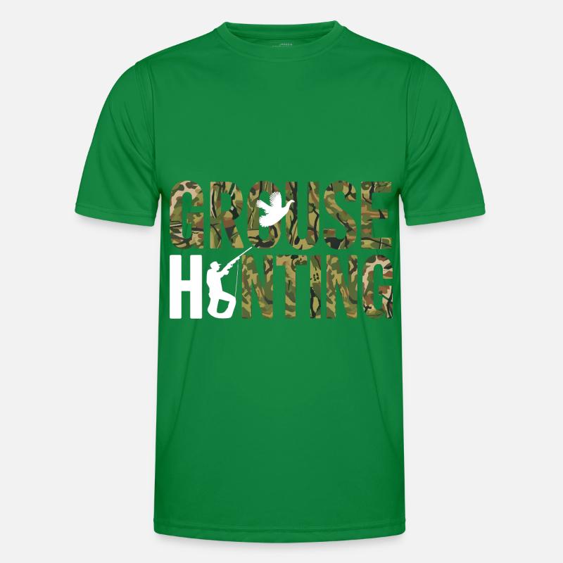 Auerhahn Männer Funktions-T-Shirt