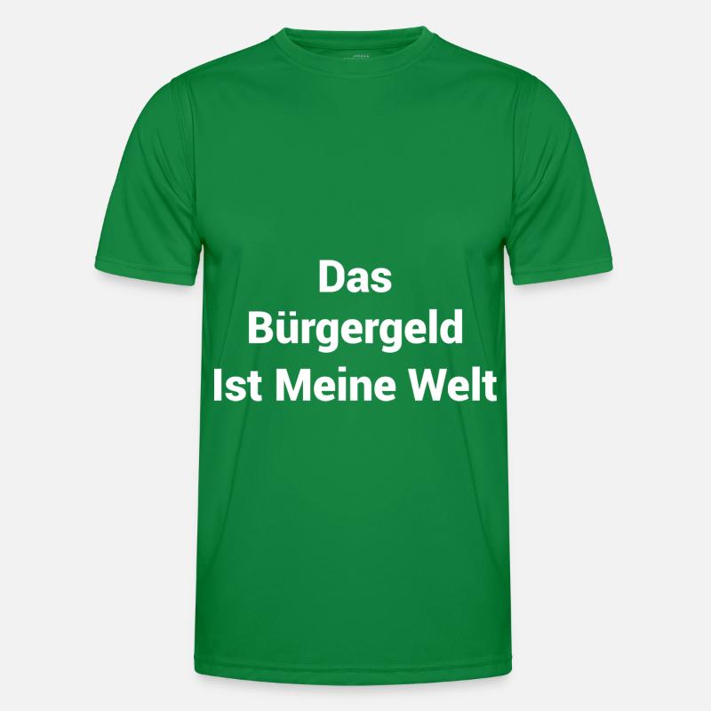Bürgergeld Freizeit Männer Funktions-T-Shirt