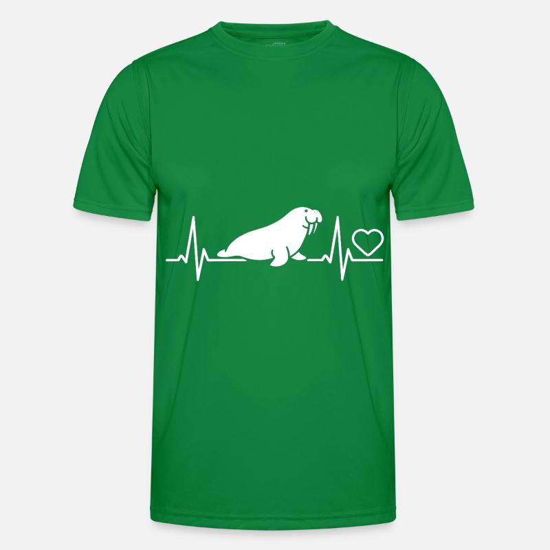 Walross Männer Funktions-T-Shirt