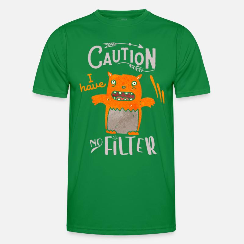 Sarcasme, drôle de dicton avec chat, gueule de bois T-shirt sport Homme