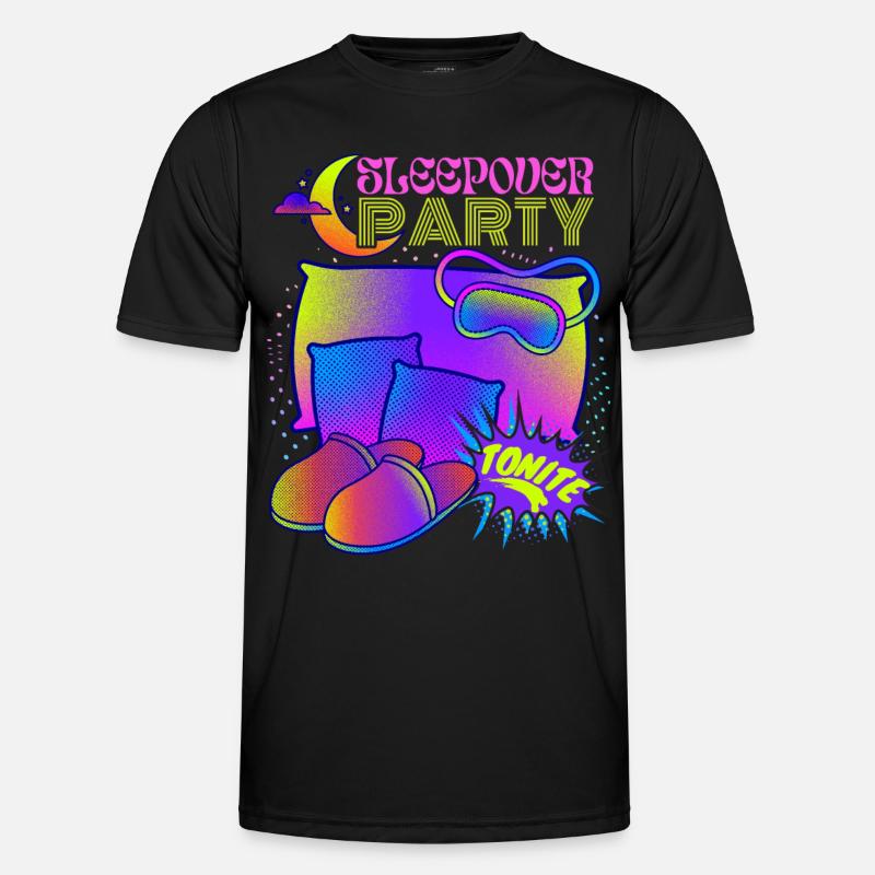 Pyjama, Nuitée, Soirée de sommeil T-shirt sport Homme