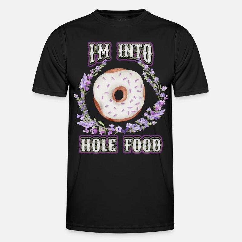 Donuts Design, Donuts Drôles Dictant, Jeu De Mots T-shirt sport Homme