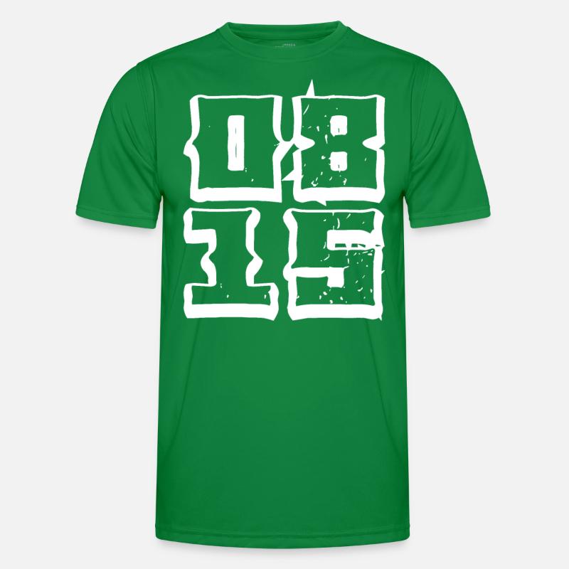 0815 null huit-quinze idiome T-shirt sport Homme