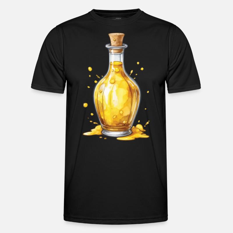 Magic Potion: Aesthetic Gaming & Iconic Gamer Men's Functional T-Shirt