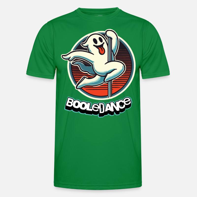 Lustiger Boole-dance Spruch Pole Dance Gespenst Männer Funktions-T-Shirt