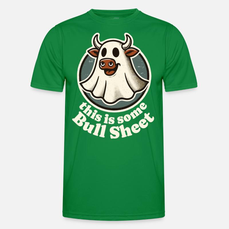 C’est un vrai non-sens avec un visage de vache T-shirt sport Homme