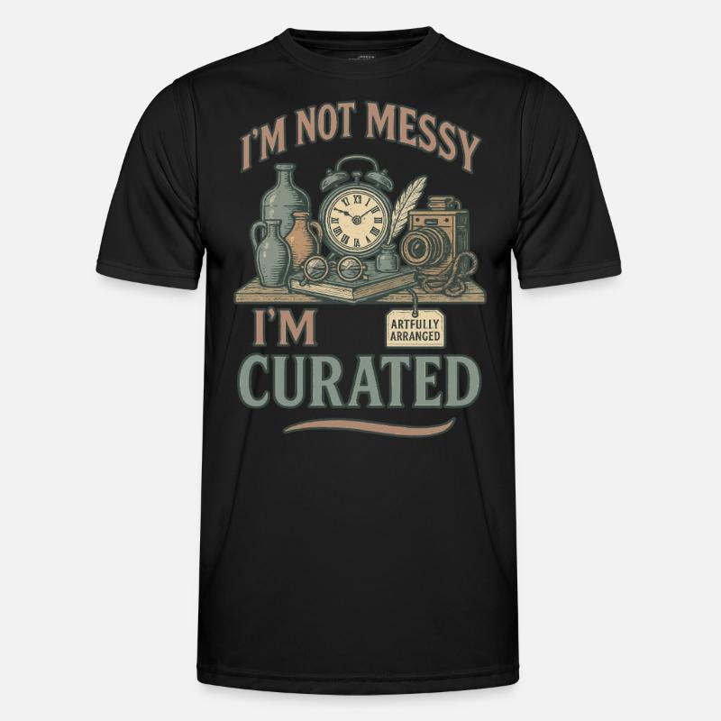 Collectionneur d’antiquités Messy Curated T-shirt sport Homme