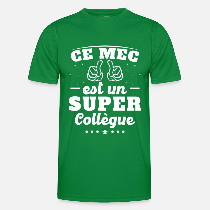 ce mec est un super collègue T-shirt sport Homme