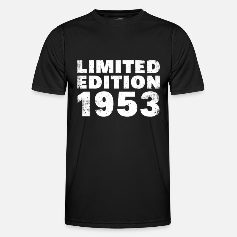 Limited edition 1953 - Men's Functional T-Shirt - black