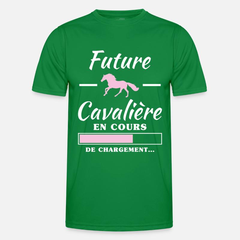 future cavalière - spécial maternité T-shirt sport Homme
