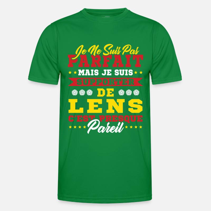 Idée Cadeau Pour Supporter Lensois T-shirt sport Homme