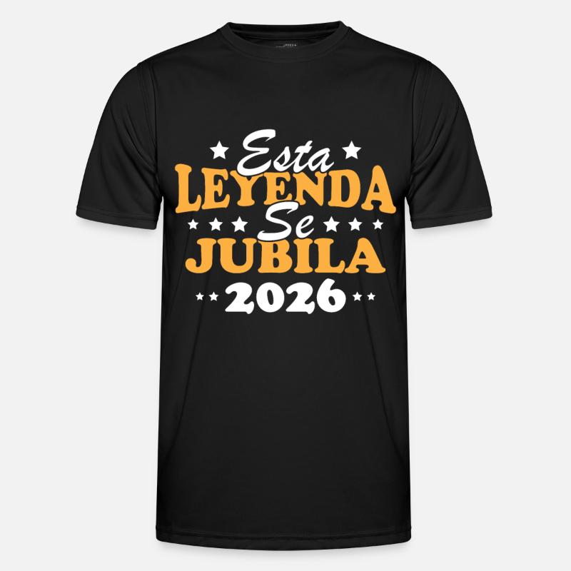 This Legend Retires 2026 - Men's Functional T-Shirt - black