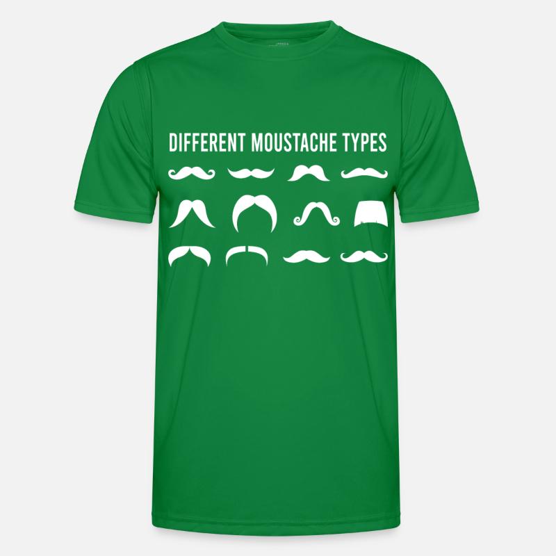 Moustache moustache moustache T-shirt sport Homme