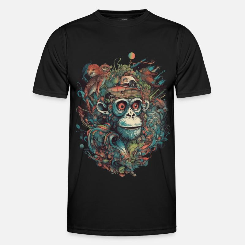 Trippy Monkey Men's Functional T-Shirt