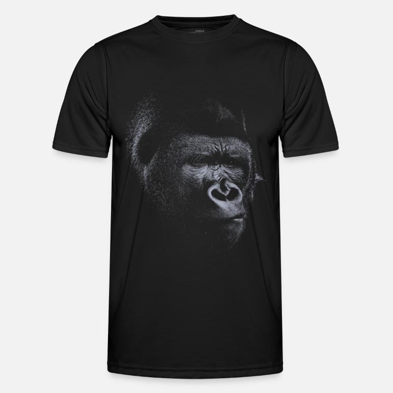 Grey Gorilla Men's Functional T-Shirt