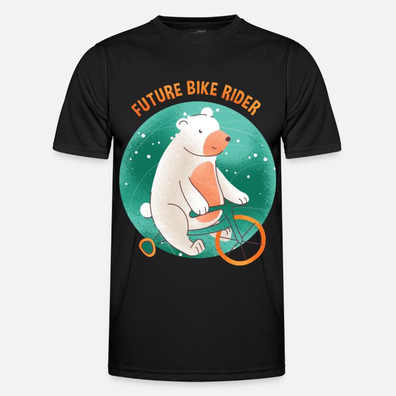 Geschenk Baby Eisbär Männer Funktions-T-Shirt