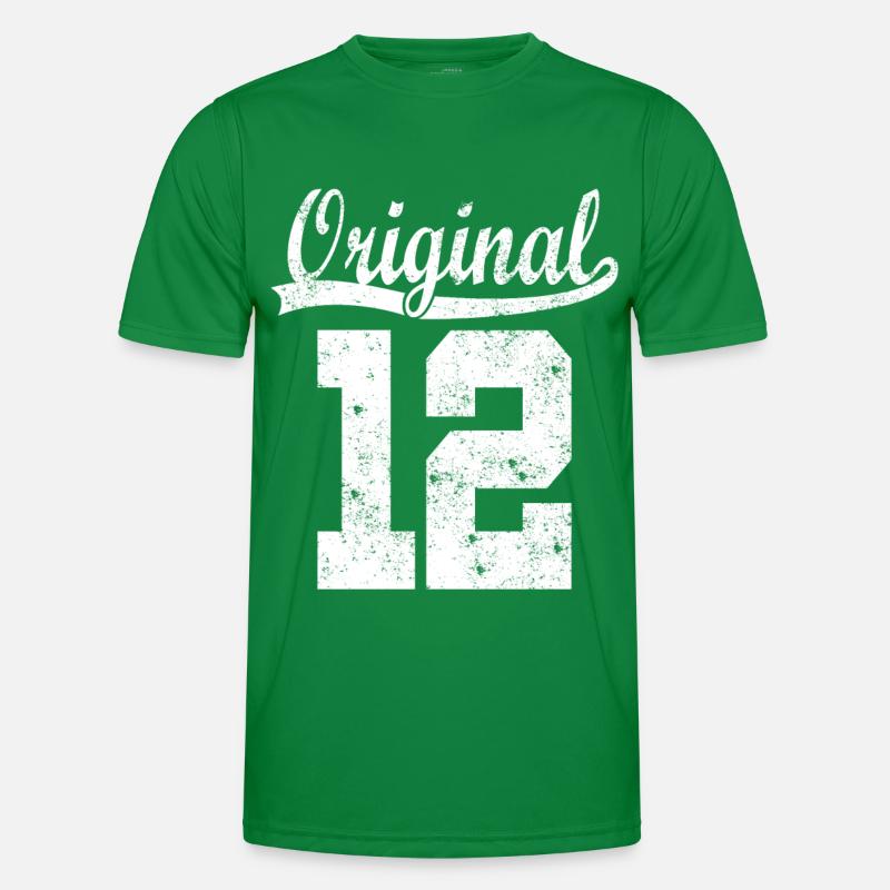 Geboren 2012 Geburtstagsshirt Männer Funktions-T-Shirt