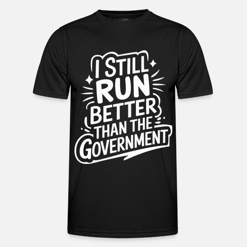 Amputation Disability - Men's Functional T-Shirt - black