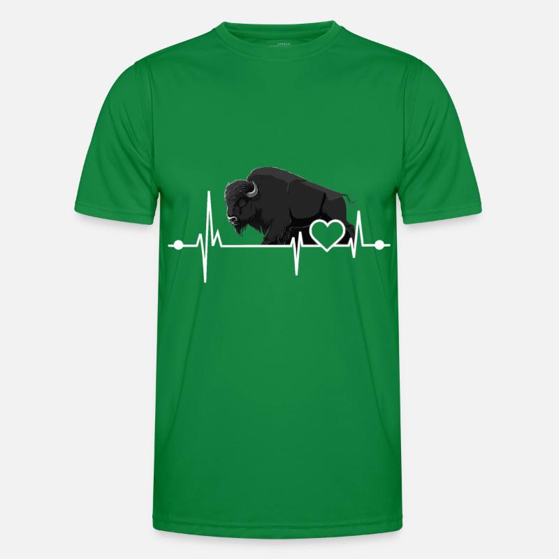 Bison Men's Functional T-Shirt