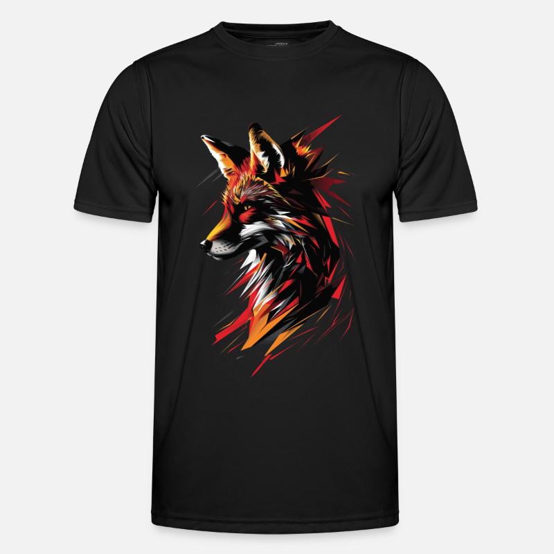 Fox - Men's Functional T-Shirt - black