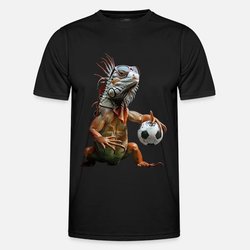 Leguan Männer Funktions-T-Shirt