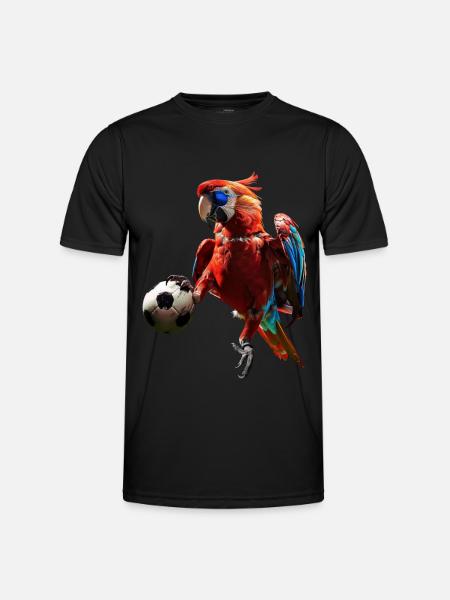 Parrot - Men's Functional T-Shirt - black