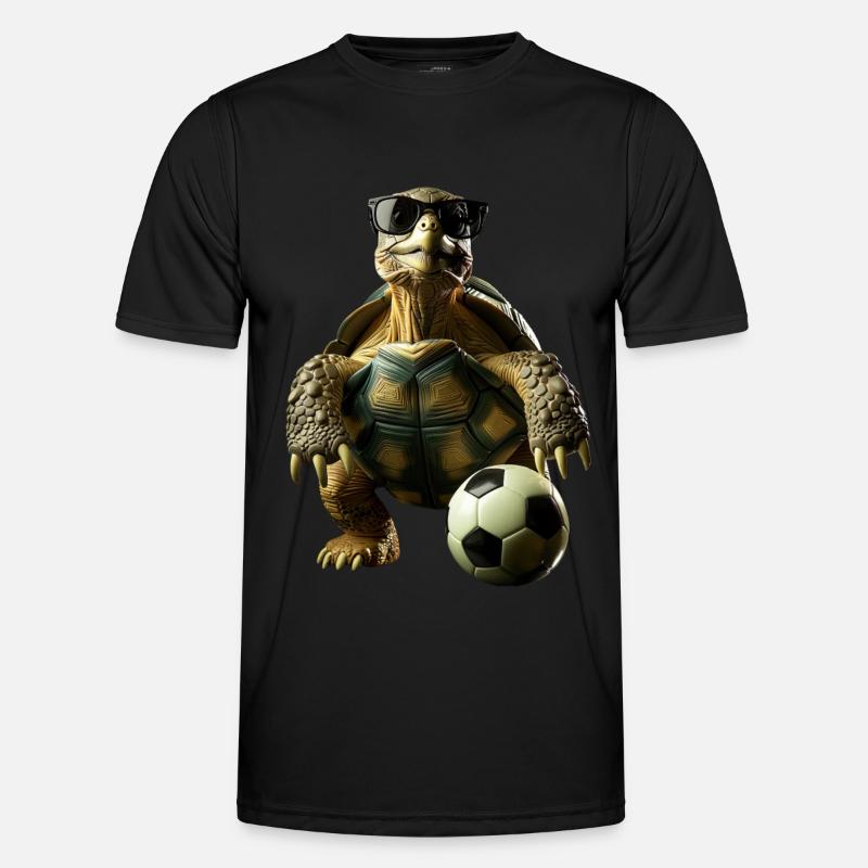 Turtle - Men's Functional T-Shirt - black