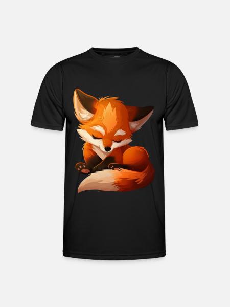 Fox - Men's Functional T-Shirt - black