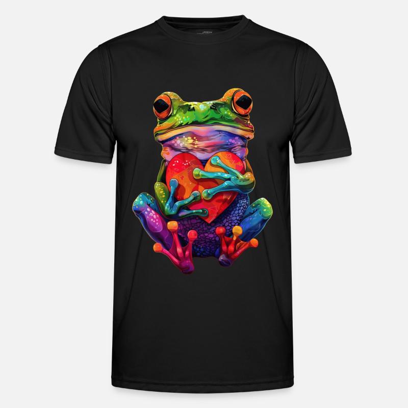 Grenouille T-shirt sport Homme