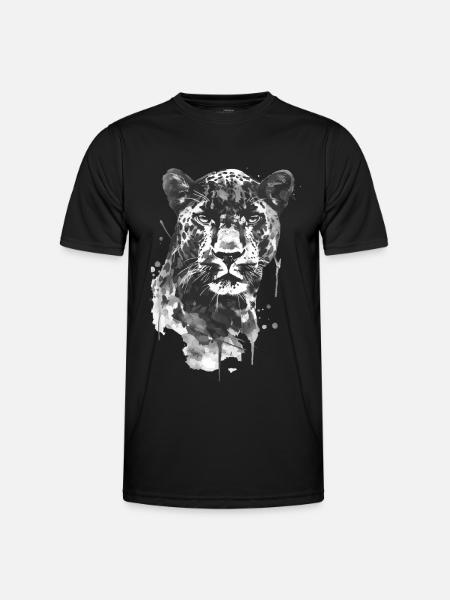 Panther - Men's Functional T-Shirt - black