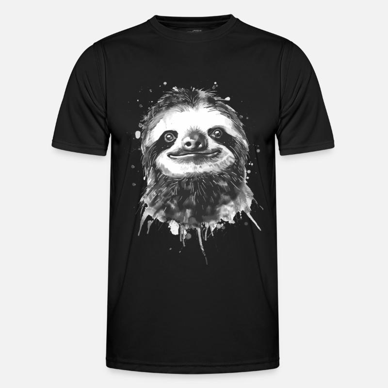 Sloth - Men's Functional T-Shirt - black
