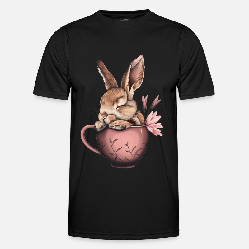 Lapin T-shirt sport Homme