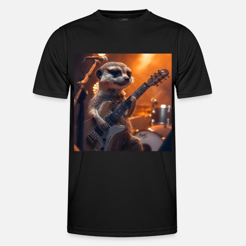 Suricate T-shirt sport Homme