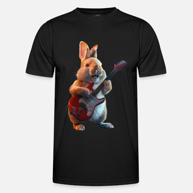 Rabbit - Men's Functional T-Shirt - black